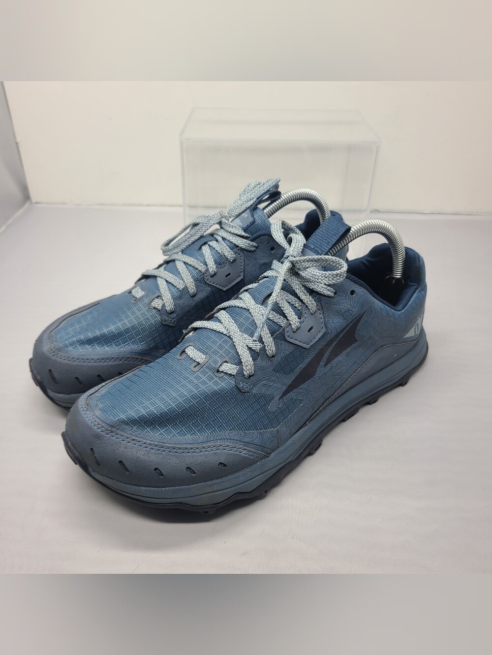 Altra Lone Peak 6 Blue Trail Running Shoes Hiking - Womens Size 7